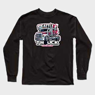 Seattle Trucker Long Sleeve T-Shirt